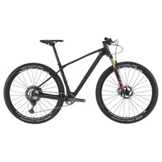 [첼로자전거] 크로노 90 XTR 12단 29인치 카본 MTB 자전거 2023, 오로라 나이트 (무광) / 블랙 (유광), M
