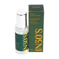 인써티 오 드 퍼퓸 섬유 향수 지속력좋은 남자 여자 멀티퍼퓸, 04.스위트프리지아, 100ml, 1개
