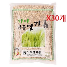 원하프박스/가야엿기름500gx30총알배송, 500g, 30개