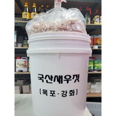 [젓갈이야기] 대량 김장에 딱 국산 새우젓 (특)추젓 5kg 10kg 20kg (숙성추젓20kg), 1개