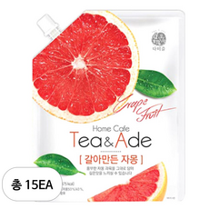 다미즐 갈아만든자몽 자몽액, 15개, 500g, 1개입