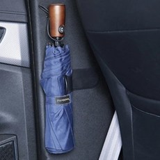 자동차 트렁크 우산 클립 거치대 블랙 신발장 다용도 고정 홀더 suv 차량 꽂이, 단품, 1개