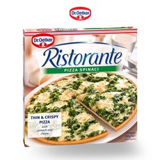 닥터오트커 리스토란테 시금치 냉동피자 390g DR OETKER [당일발송], 1개