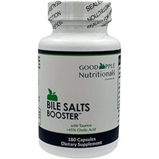 Bile Salts Booster 서포트s Gallbladder No Ox Taurine Supplement Gas Bloating 다이제스티브 Aid especially fa, Bile Salts Booster 서포트s Gallbl, 1개, 180정