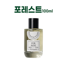 NEW) 100ml 논픽션 포레스트 향수 I 논픽션 포레스트 퍼퓸 + 자체제작 카드증정, 1개 - 논픽션향수