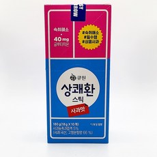 상쾌환 스틱 사과맛, 18g, 30개
