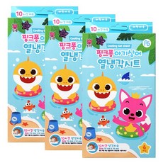 아텍스 핑크퐁 열냉각시트, 18매, 1개