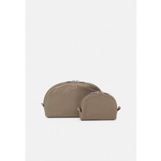 [정품] ARKET 아르켓 여자가방 가방 CARLO 남녀공용 2 팩 워시백 베이지, beige, One Size