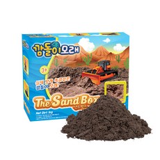 촉감놀이황토