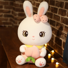 복숭아토끼