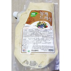 참깨드레싱(한끼스토리 500g) X20 식자재용 초록원 딸, 1, 500g