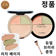 더샘 커버 퍼펙션 트리플 파운데이션 밤 3colors, 1개, 리치베이지