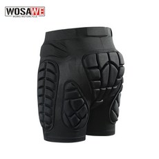 오토바이 머드가드 바이크 프론트 WOSAWE 스케이팅 힙 보호대 반바지 MTB 모토크로스 패딩 스키 스노우보드 보호 기어, 1개
