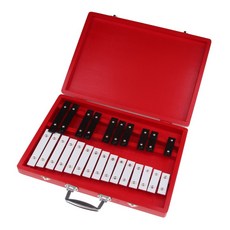 ZCD glockenspiel 타악기 25 가지 주요 음표 나무 어린이 실로폰 비브라폰 장난감