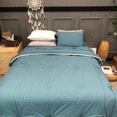 코발트블루이불