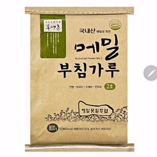 봉평촌 메밀부침가루 2호 800g 100%국내산메밀가루사용