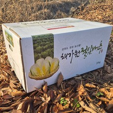 채가원 절임배추, 20kg, 11월27일(수) 도착, 1박스