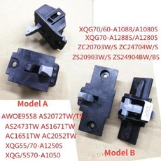 월풀 AWOE9558 드럼 세탁기 AS2072TS 도어 후크 AS2473TW Hisense 도어 후크 도어 버클 67 개, 0 Model A
