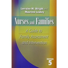 [원서] Paperback NURSES AND FAMILIES: A Guide to Family Assessment and Intervention, 5