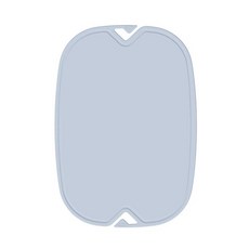 이놀 라니아 칼집안나는 실리콘 위생 TPU 도마, 1개, 라이트블루[LK485]