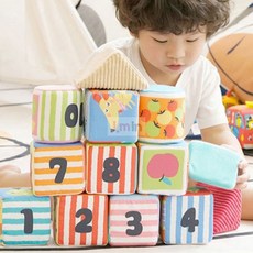 케이스키즈 10822 러닝 블럭 완구 아기완구 유아완구 소프트, 케이스키즈 소프트 러닝블럭 (10822), WZ류_단일옵션, 1개