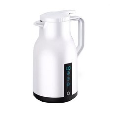 12V/24V 겸용 차량용 커피포트 1000ML 화이트 블랙 주전자