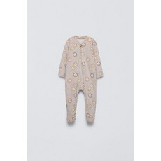 자라 키즈 ZARA KIDS 0-24개월 레온시토스 벨루어 일체형 파자마316374