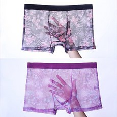 어반30 남자 시스루 망사 팬티 올 투명 남성 드로즈 슬림핏 레이스