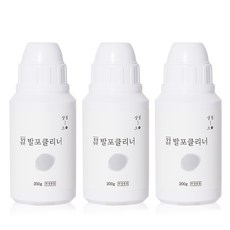 살림소 발포클리너 탄냄비 찌든때 세정제, 200g, 3개