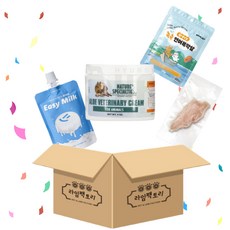 협성로하스 베터리나리크림 118ml +이지밀크50ml+네이처알로연어복막살1p+초심닭가슴살1p, 1개