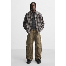 ZARA 멀티 레이스업 스니커즈 - 컬러 : 블랙 410597947