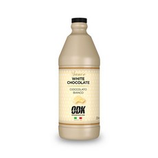 ODK 오디케이 화이트 초콜릿 소스 2.5kg, 1개