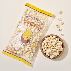 미월몰 강원도 강냉이 80gX10개 뻥튀기 팝콘 무사카린 국산옥수수, 80g, 10개