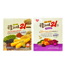 구워만든 곡물그대로21 오리지널 + 자색고구마 세트, 900g, 4세트