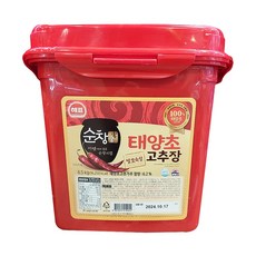 순창 궁 태양초 고추장 6.5kg /대용량/업소용, 1개