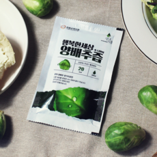 성내식품 진한 양배추즙 100포.