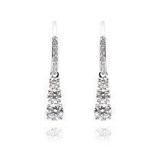 스와로브스키 5416155 Attract Trilogy Round 귀걸이