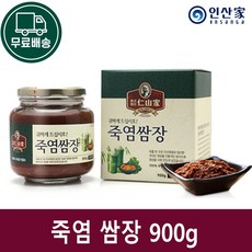 인산가 인산죽염쌈장 900g, 1개