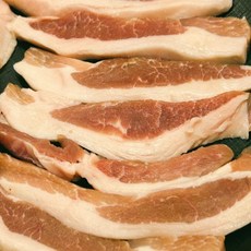 돼지고기 가브리살 구이용 500g 수입산 돼지고기 스페인산, 600g, 1개