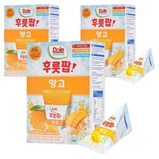 돌 후룻팝 망고 62ml 24개, 62ml × 24개