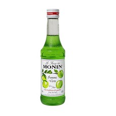 모닌 미니 그린애플시럽 250ml, 1개