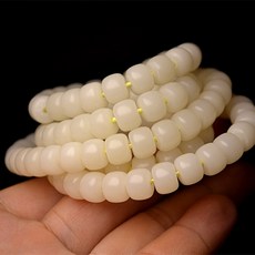 5mm실버볼팔찌