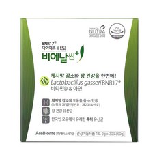 비에날씬 다이어트 유산균 플러스, 60g, 1개