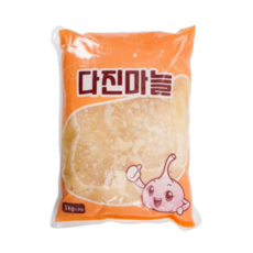 바이오로지스_부성식품 다진마늘, 3개, 1kg