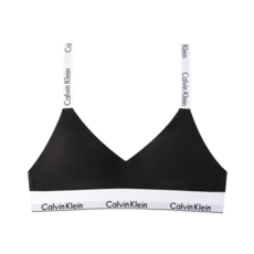 [캘빈클라인] CK 여성 로고 브라렛 브라 QF7059 BLACK