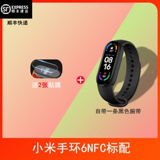 [급발송] 샤오미 팔찌 6NFC 버전 6대 한글지원 스포츠 심박수측정 리뷰후기
