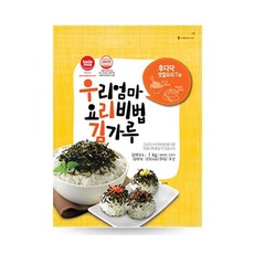 요리필수 바다모아 우리엄마 요리비법 김가루 업소용 1kg, 1개