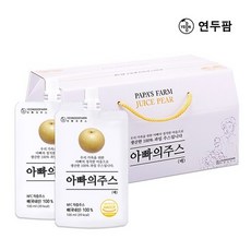 연두팜 아빠의주스 배즙 100ml 20개입 한박스