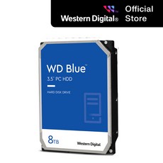 수입원WD BLUE 8TB 하드디스크 WD80EAAZ 3.5인치 내장HDD 186780 - wd80eaaz,8tb