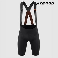 아소스 남자 멜빵반바지 EQUIPE RS BIB SHORTS S11 BLACK SERIES